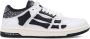 Amiri Kristal Satin Skel Top Sneakers - Thumbnail 1