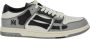 Amiri Zwarte Leren Sneakers Stijlvol Comfort Multicolor Heren - Thumbnail 1