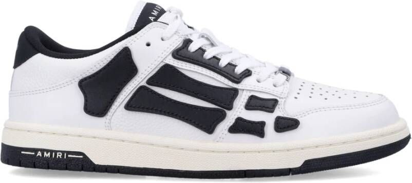 Amiri Lage Top Skelet Stijl Sneakers