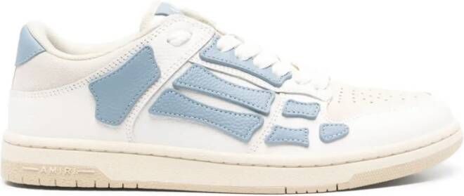 Amiri Lage Top Sneakers met Botapplicaties