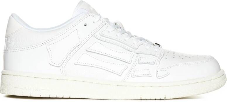 Amiri Lage Top Sneakers White Heren