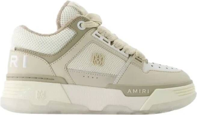 Amiri Leather sneakers Beige Dames