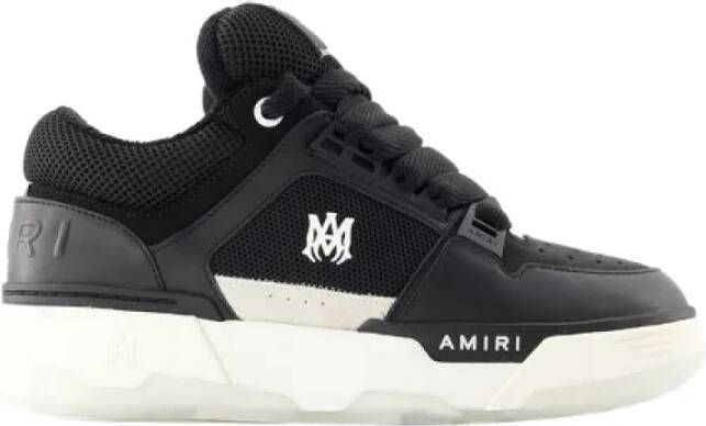Amiri Leather sneakers Black Heren