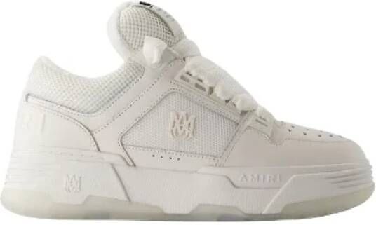 Amiri Leather sneakers White Dames