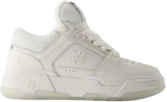 Amiri Leather sneakers White Dames