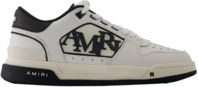 Amiri Leather sneakers White Heren