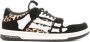 Amiri Leopard Print Sneakers met Suède Trim Multicolor Dames - Thumbnail 1