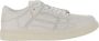 Amiri Leren lage sneakers met skelet - Thumbnail 1