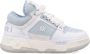 Amiri Lichtblauwe Sneakers met Sterdetail Blue Dames - Thumbnail 1