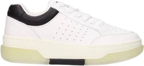 Amiri Logo Veterschoenen in Wit