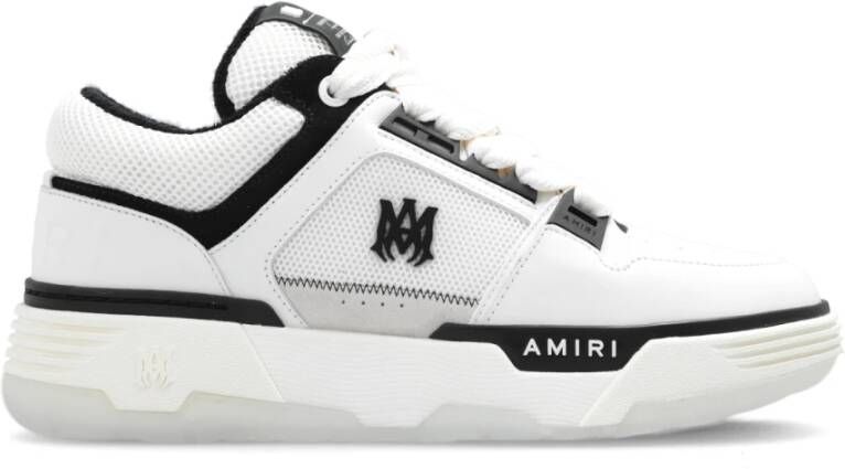 Amiri Witte Ma-1 Leren Sneakers White Heren