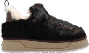 Amiri Malibu slip-on ankle boots Bruin Dames