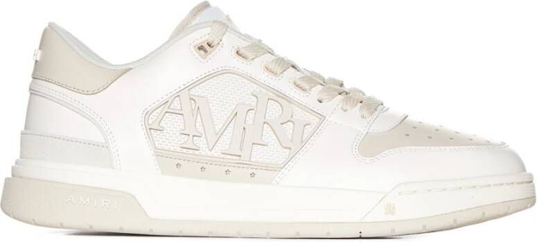 Amiri Mesh Panel Sneakers White Heren