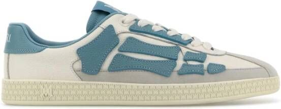 Amiri Blauwe Sneakers met Witte Details Blue Heren