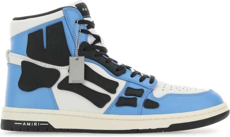 Amiri Multicolor Skel Sneakers Blue Heren