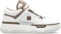 Amiri Retro Veterschoenen Dames Wit Bruin - Thumbnail 1