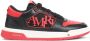 Amiri Rode Leren Sneakers voor Mannen - Thumbnail 1