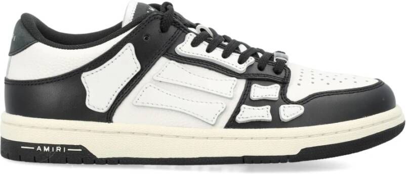 Amiri Skel Low Top Sneakers Black Dames