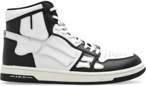 Amiri Skel Top HI hoge sneakers Wit Dames