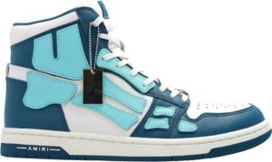 Amiri Skel Top HI hoge sneakers Wit Dames