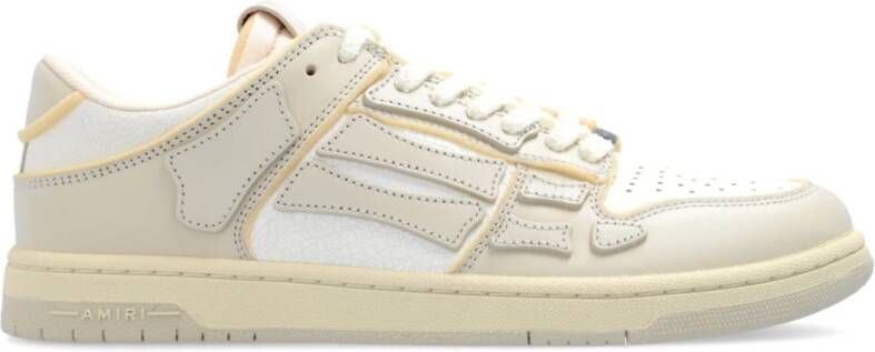 Amiri Skel Top Low sneakers Beige Heren