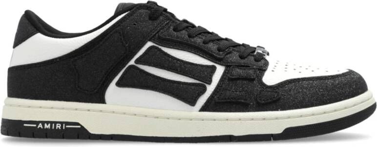 Amiri Skel Top Low sneakers Black Heren