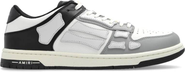 Amiri Skel Top Low sneakers White Heren