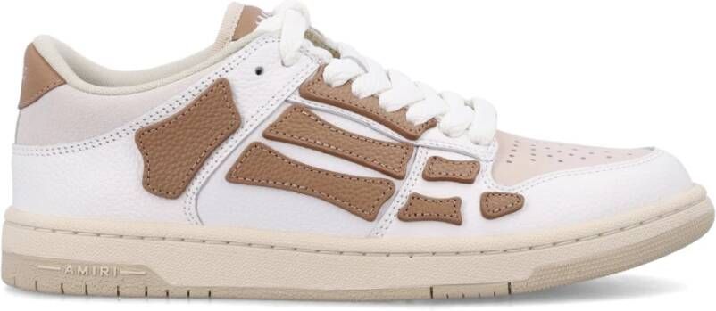 Amiri Skel-top Sneakers Kameel