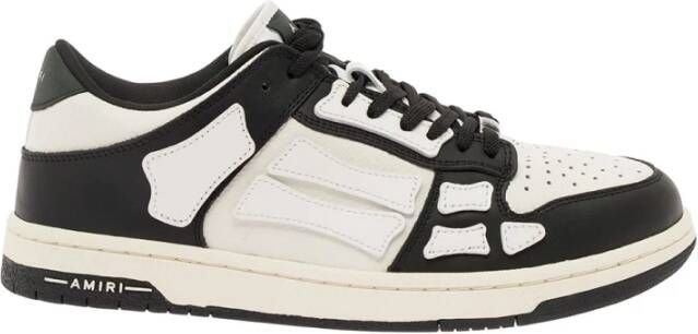 Amiri Skelet Patch Lage Top Sneakers