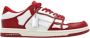 Amiri Low-Top Sneakers Bandana Skel Top Low Sneakers Leather Burgundy in rood - Thumbnail 1