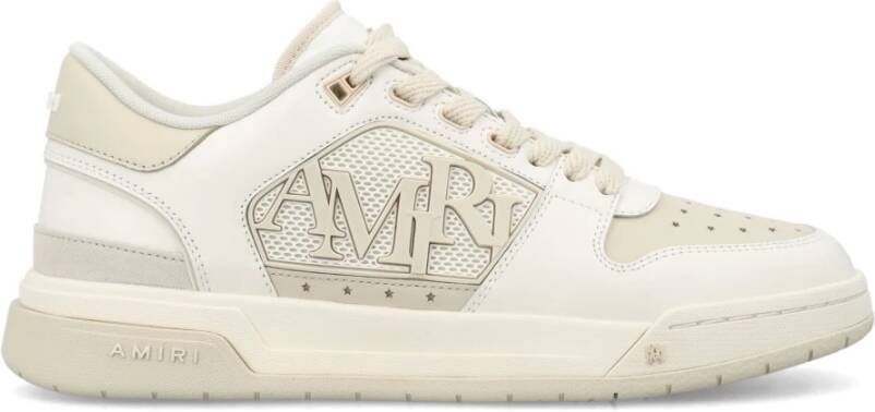 Amiri Klassieke lage top sneakers White Heren