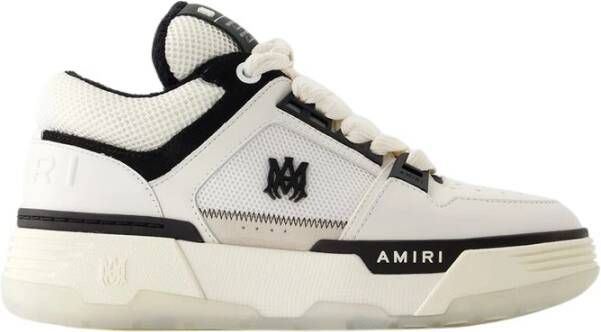 Amiri Witte Ma-1 Leren Sneakers White Heren