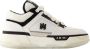 Amiri Witte Ma-1 Leren Sneakers White Heren - Thumbnail 1