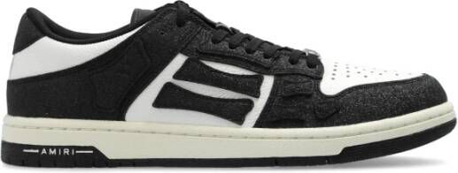 Amiri Sport Schoenen Shimmer Skel Top Black Dames