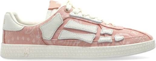 Amiri Sportschoenen Bandana Denim Pacific Bones