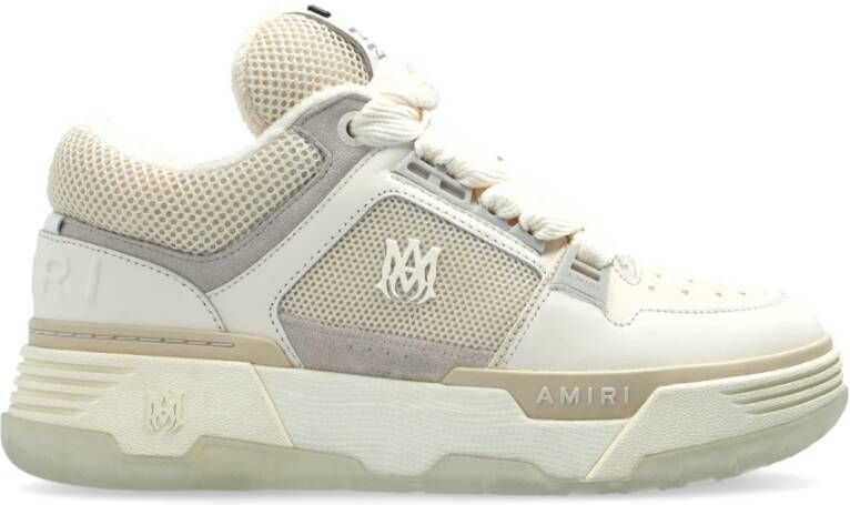 Amiri Low-Top Sneakers 'Ma-1' Sneakers in beige