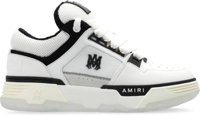 Amiri Witte Sneakers Ma-1 Stijl White Heren