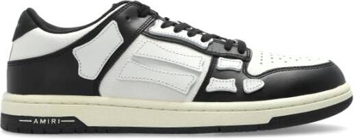 Amiri Low-Top Sneakers 'Skel Top Low' Sneakers in zwart