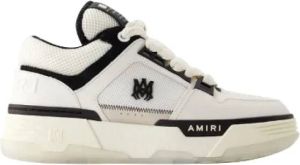 Amiri Suède Leren Sneakers Zwart Dames