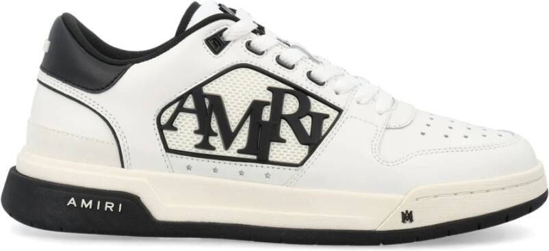 Amiri Tijdloze Classic Low-Top Sneakers White Heren