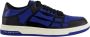 Amiri True Blue Skeleton Low Top Sneakers - Thumbnail 1