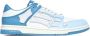 Amiri Blauwe Sneakers Twee-Tone Lage Top Multicolor Heren - Thumbnail 7