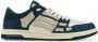 Amiri Tweekleurige leren Skel sneakers - Thumbnail 1