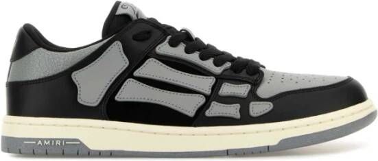 Amiri Grijze Sneakers met Skel Top Multicolor Heren