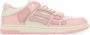 Amiri Tweekleurige Skel Sneakers Pink Dames - Thumbnail 1