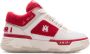 Amiri Varsity Red Logo Patch Sneakers - Thumbnail 1