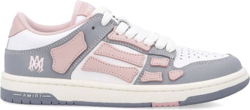 Amiri Varsity Skel Top Low Sneakers