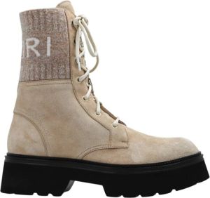 Amiri Veterlaarzen Beige Dames