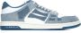 Amiri Vintage Denim Low Top Sneakers Multicolor Heren - Thumbnail 1