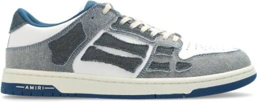 Amiri Vintage Skel Top Low Sneakers Blue Heren